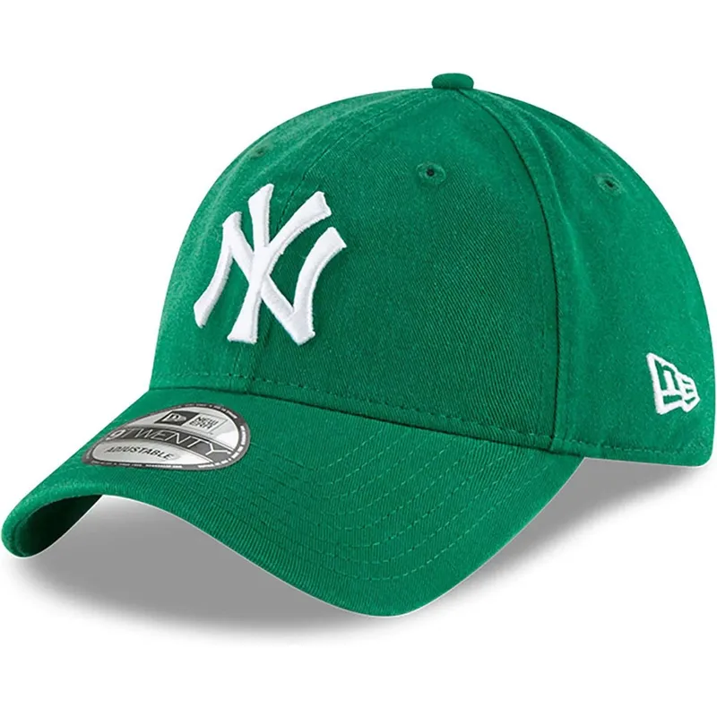 cap-zaoblena-green-adjustable-strap-9twenty-core-classic-new-york-yankees-mlb-new-era