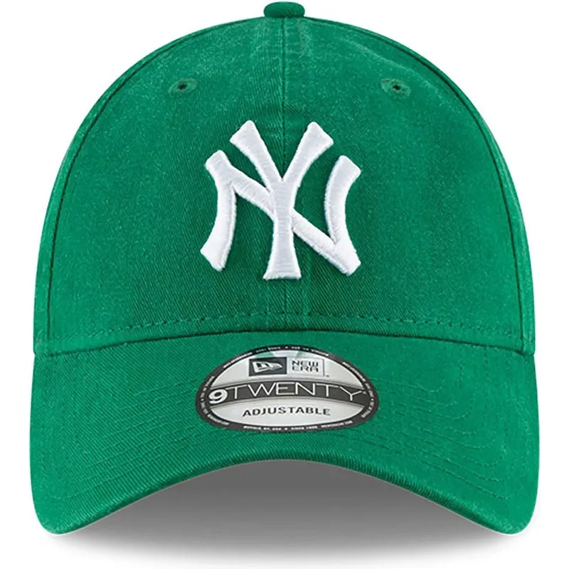 siltovka-zaoblena-zelena-nastavitelny-9twenty-core-classic-new-york-yankees-mlb-new-era