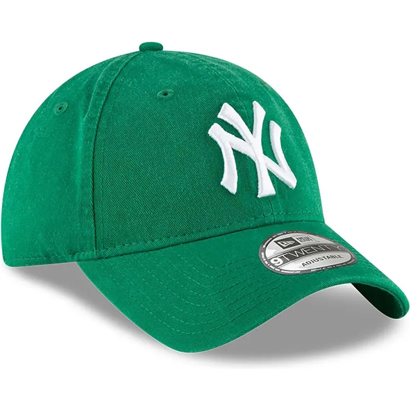 siltovka-zaoblena-zelena-nastavitelny-9twenty-core-classic-new-york-yankees-mlb-new-era
