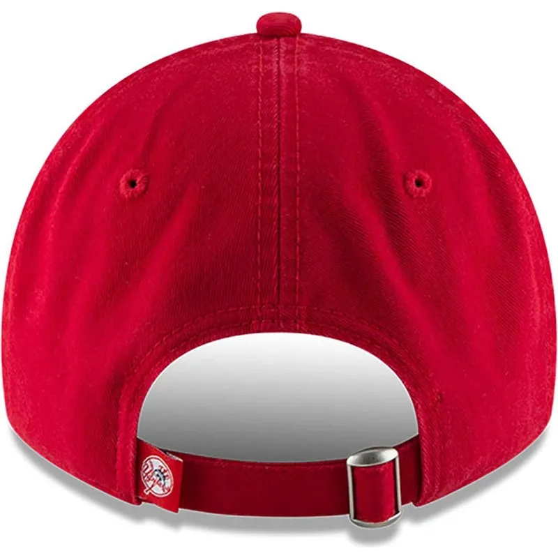siltovka-zaoblena-cervena-nastavitelny-9twenty-core-classic-new-york-yankees-mlb-new-era