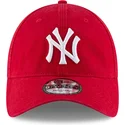 siltovka-zaoblena-cervena-nastavitelny-9twenty-core-classic-new-york-yankees-mlb-new-era