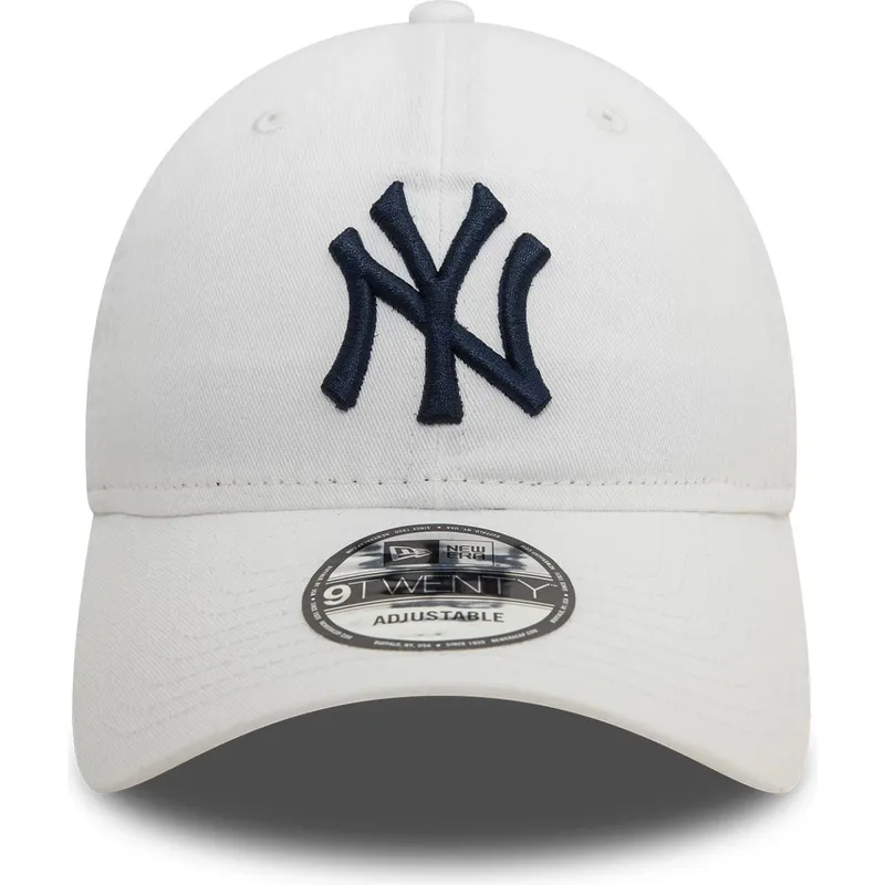 siltovka-zaoblena-biely-nastavitelny-9twenty-core-classic-new-york-yankees-mlb-new-era