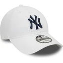 cap-zaoblena-white-adjustable-strap-9twenty-core-classic-new-york-yankees-mlb-new-era