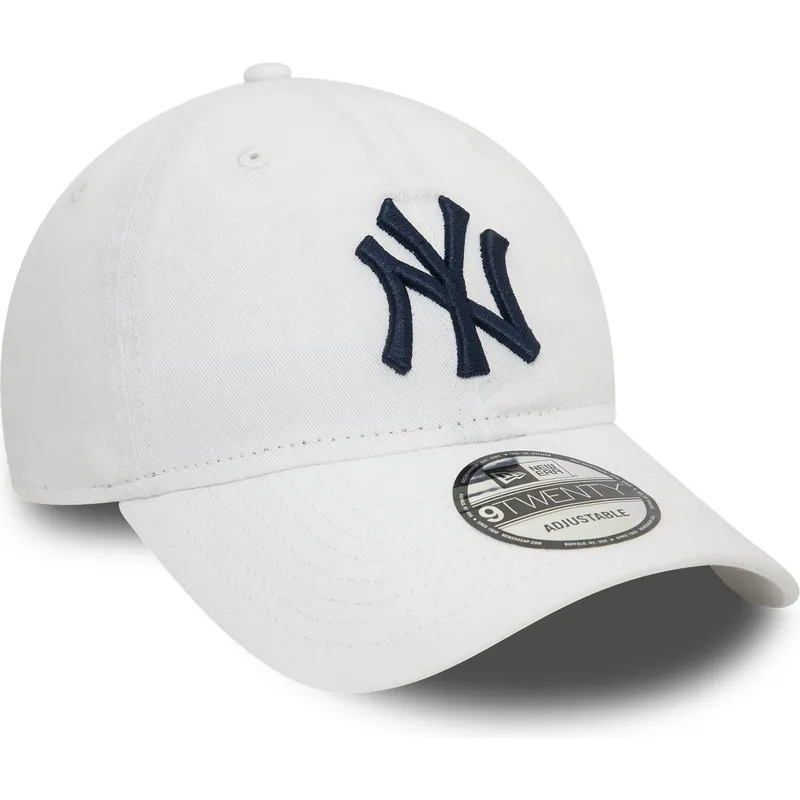 siltovka-zaoblena-biely-nastavitelny-9twenty-core-classic-new-york-yankees-mlb-new-era
