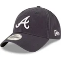 siltovky-zaoblena-tmavomodra-nastavitelny-pasik-9twenty-core-classic-atlanta-braves-mlb-new-era