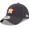 verstellbare-9twenty-core-classic-kappe-mit-gebogenem-schirm-in-marineblau-der-houston-astros-mlb-von-new-era