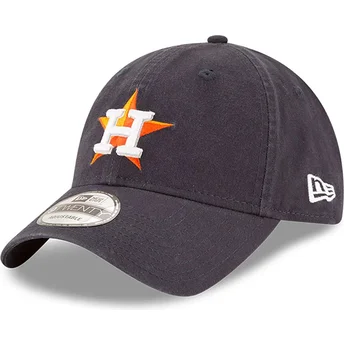 Šiltovky zaoblená tmavomodrá nastaviteľný pásik 9TWENTY Core Classic Houston Astros MLB New Era