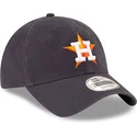 verstellbare-9twenty-core-classic-kappe-mit-gebogenem-schirm-in-marineblau-der-houston-astros-mlb-von-new-era