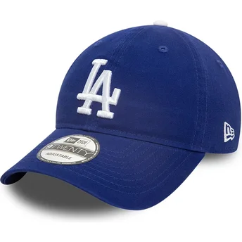 Šiltovka zaoblená modrá nastaviteľný 9TWENTY Core Classic Los Angeles Dodgers MLB New Era
