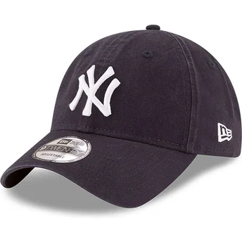 Cap zaoblená navy blue adjustable strap 9TWENTY Core Classic New York Yankees MLB New Era