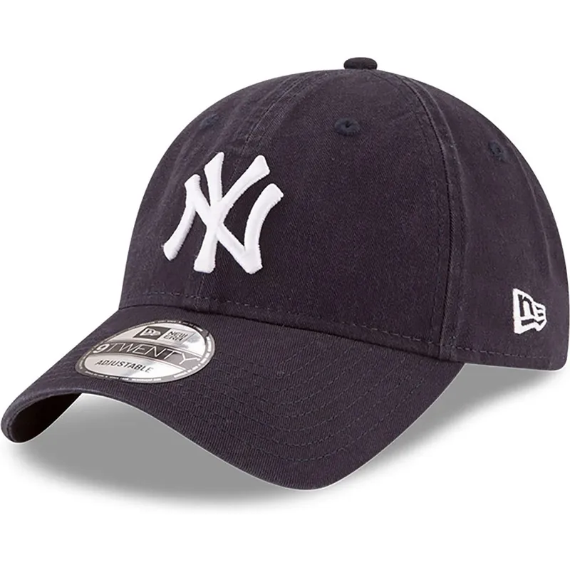 cap-zaoblena-navy-blue-adjustable-strap-9twenty-core-classic-new-york-yankees-mlb-new-era