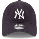 new-era-curved-brim-9twenty-core-classic-new-york-yankees-mlb-navy-blue-adjustable-cap
