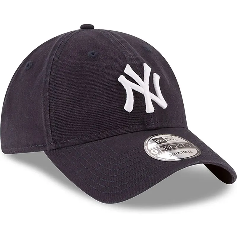 cap-zaoblena-navy-blue-adjustable-strap-9twenty-core-classic-new-york-yankees-mlb-new-era