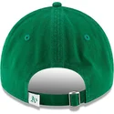 verstellbare-grune-9twenty-core-classic-kappe-der-oakland-athletics-mlb-von-new-era