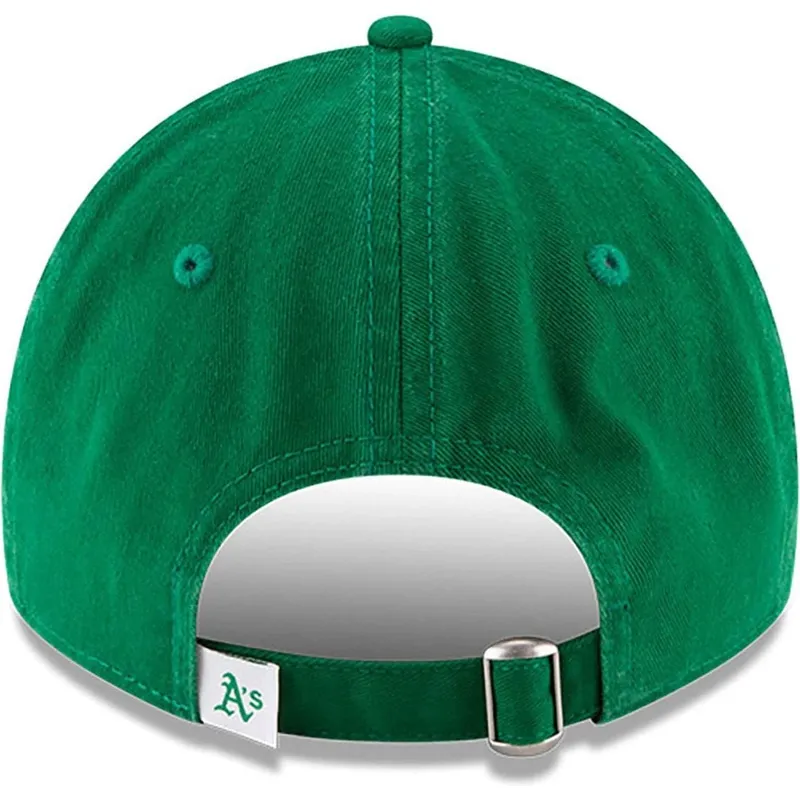 cap-zaoblena-green-adjustable-strap-9twenty-core-classic-oakland-athletics-mlb-new-era