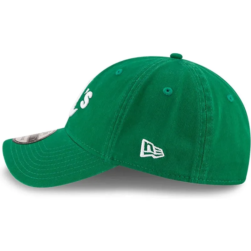 cap-zaoblena-green-adjustable-strap-9twenty-core-classic-oakland-athletics-mlb-new-era