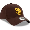 siltovka-zaoblena-hneda-nastavitelny-9twenty-core-classic-san-diego-padres-mlb-new-era