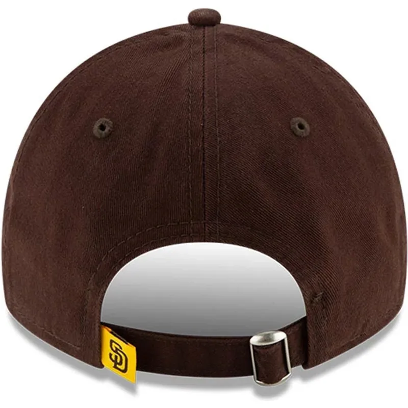 siltovka-zaoblena-hneda-nastavitelny-9twenty-core-classic-san-diego-padres-mlb-new-era
