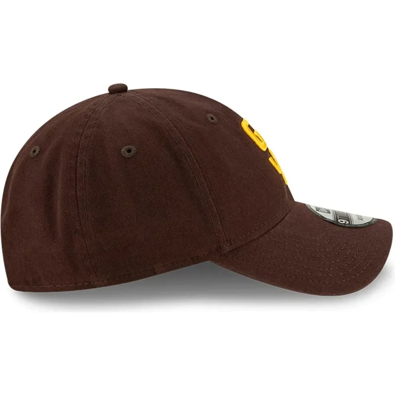 siltovka-zaoblena-hneda-nastavitelny-9twenty-core-classic-san-diego-padres-mlb-new-era