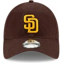 siltovka-zaoblena-hneda-nastavitelny-9twenty-core-classic-san-diego-padres-mlb-new-era