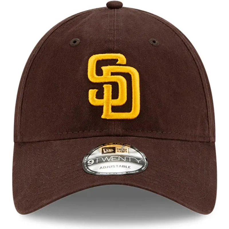 siltovka-zaoblena-hneda-nastavitelny-9twenty-core-classic-san-diego-padres-mlb-new-era
