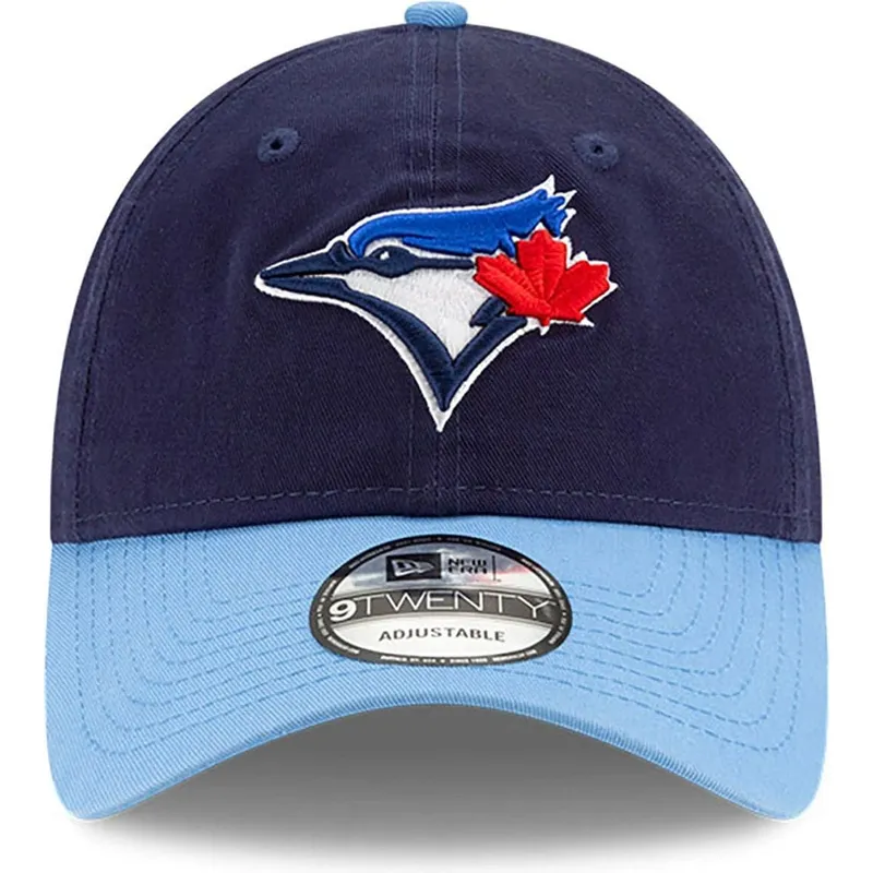 siltovka-zaoblena-tmavomodra-nastavitelny-9twenty-core-classic-toronto-blue-jays-mlb-new-era