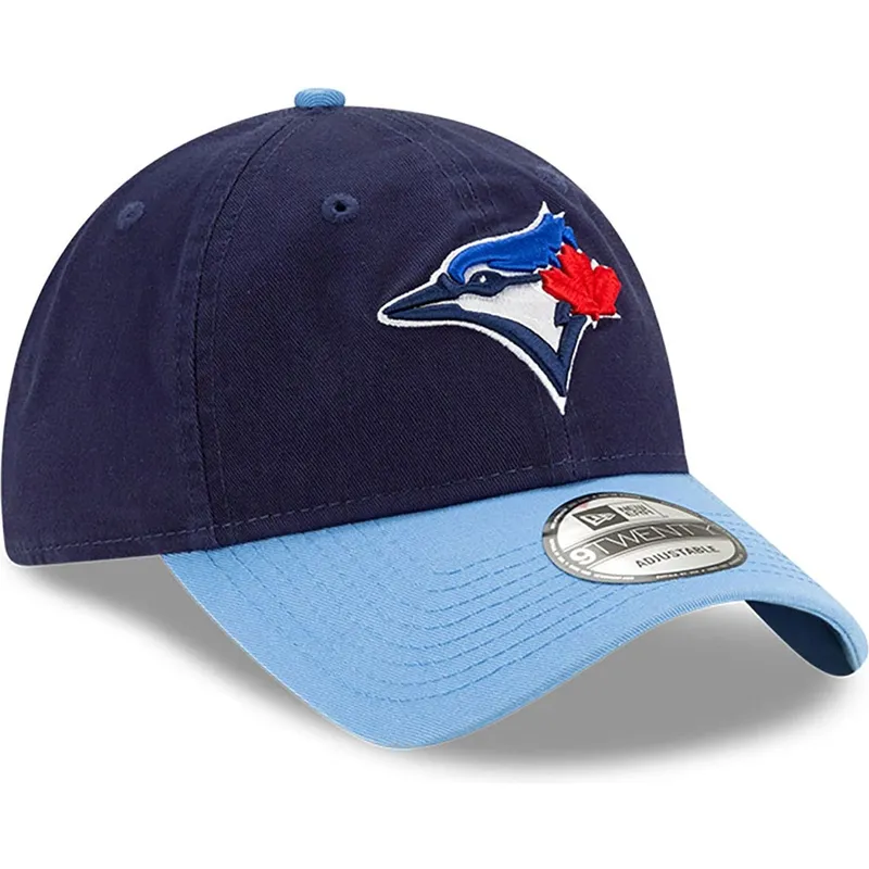 siltovka-zaoblena-tmavomodra-nastavitelny-9twenty-core-classic-toronto-blue-jays-mlb-new-era