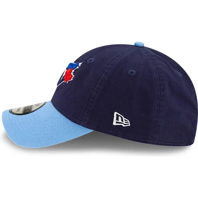 siltovka-zaoblena-tmavomodra-nastavitelny-9twenty-core-classic-toronto-blue-jays-mlb-new-era