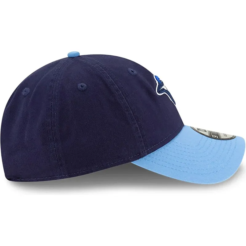 siltovka-zaoblena-tmavomodra-nastavitelny-9twenty-core-classic-toronto-blue-jays-mlb-new-era