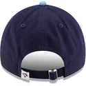 gorra-curva-azul-marino-ajustable-9twenty-core-classic-de-toronto-blue-jays-mlb-de-new-era