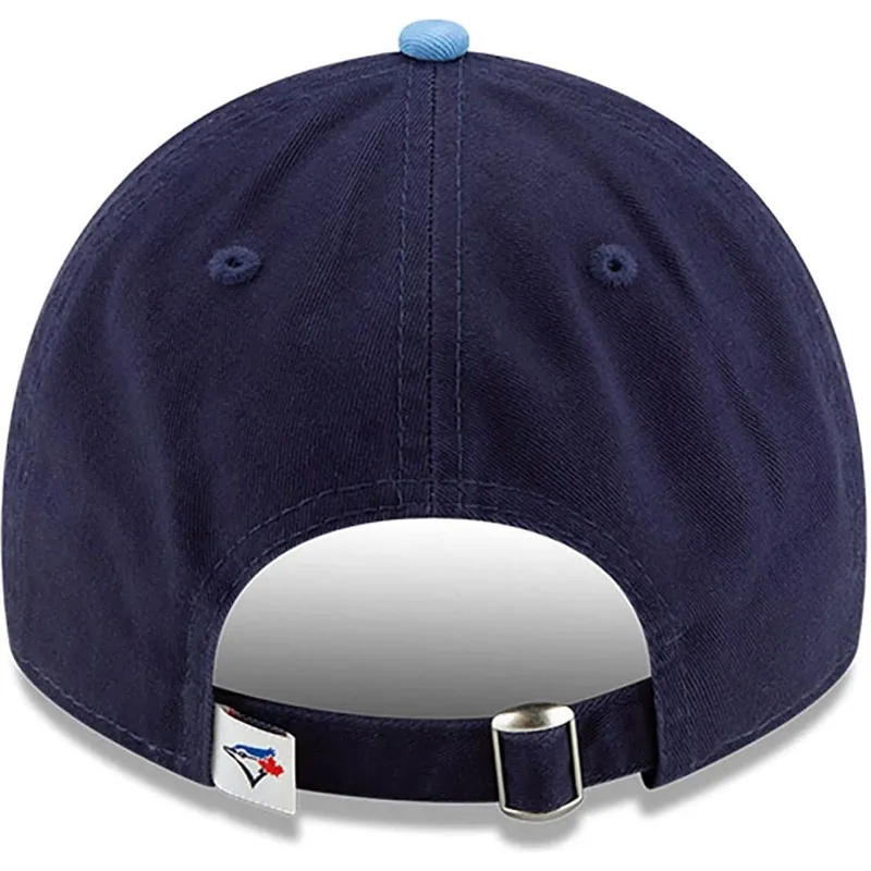 siltovka-zaoblena-tmavomodra-nastavitelny-9twenty-core-classic-toronto-blue-jays-mlb-new-era