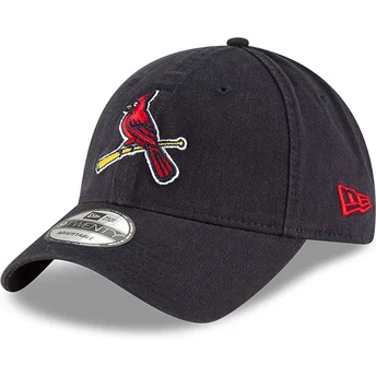 Šiltovky zaoblená tmavomodrá nastaviteľný pásik 9TWENTY Core Classic St. Louis Cardinals MLB New Era