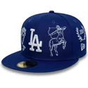 siltovka-rovna-modra-upravena-59fifty-mythical-los-angeles-dodgers-mlb-new-era