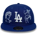 siltovka-rovna-modra-upravena-59fifty-mythical-los-angeles-dodgers-mlb-new-era