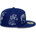 siltovka-rovna-modra-upravena-59fifty-mythical-los-angeles-dodgers-mlb-new-era