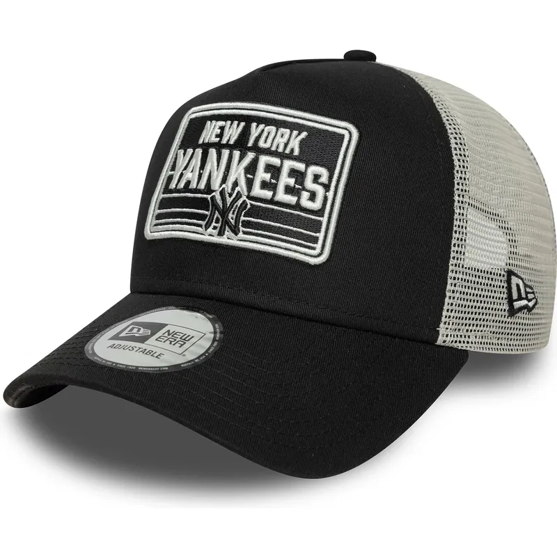 siltovka-zaoblena-cierna-snapback-a-frame-patch-new-york-yankees-mlb-new-era