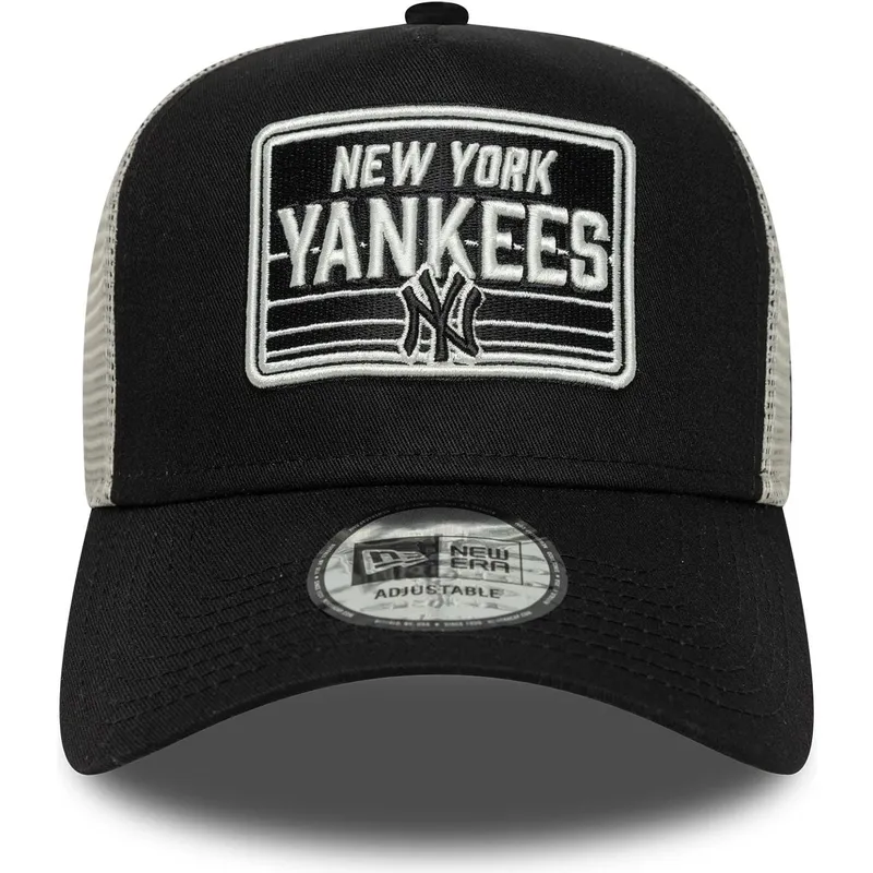 siltovka-zaoblena-cierna-snapback-a-frame-patch-new-york-yankees-mlb-new-era