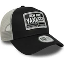 siltovka-zaoblena-cierna-snapback-a-frame-patch-new-york-yankees-mlb-new-era