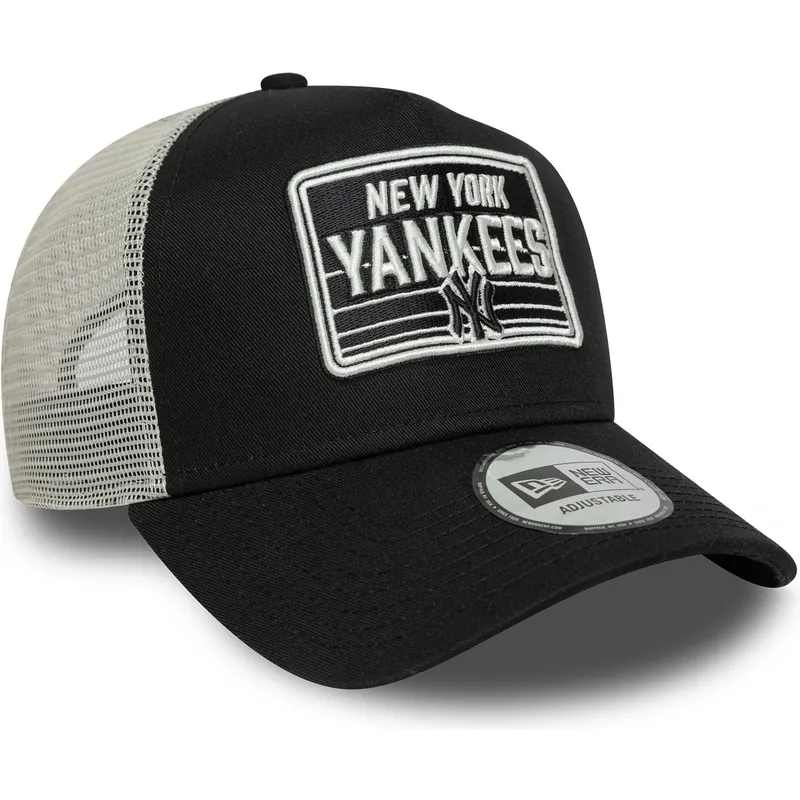 siltovka-zaoblena-cierna-snapback-a-frame-patch-new-york-yankees-mlb-new-era