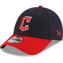siltovka-zaoblena-tmavomodra-nastavitelny-9forty-the-league-cleveland-guardians-mlb-new-era