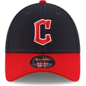 siltovka-zaoblena-tmavomodra-nastavitelny-9forty-the-league-cleveland-guardians-mlb-new-era