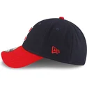 siltovka-zaoblena-tmavomodra-nastavitelny-9forty-the-league-cleveland-guardians-mlb-new-era