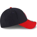 siltovka-zaoblena-tmavomodra-nastavitelny-9forty-the-league-cleveland-guardians-mlb-new-era