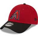 siltovka-zaoblena-tmavomodra-nastavitelny-9forty-the-league-arizona-diamondbacks-mlb-new-era
