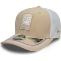 beige-trucker-kappe-9seventy-stretch-snap-monaco-race-special-von-racing-bulls-f1-team-formula-1-von-new-era