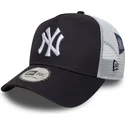 new-era-mlb-new-york-yankees-a-frame-multi-patch-trucker-cap-in-marineblau-und-weiss