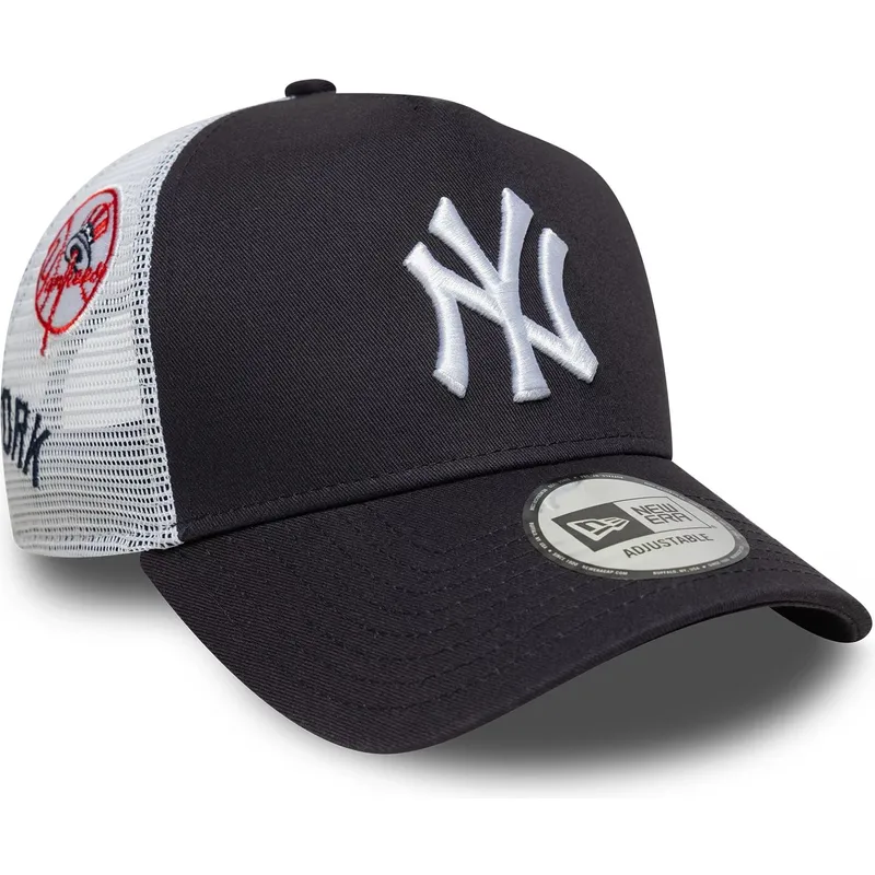 siltovka-zaoblena-tmavomodra-snapback-a-frame-multi-patch-new-york-yankees-mlb-new-era
