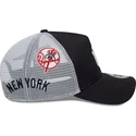 trucker-cap-marineblau-und-weiss-a-frame-multi-patch-von-new-york-yankees-mlb-von-new-era