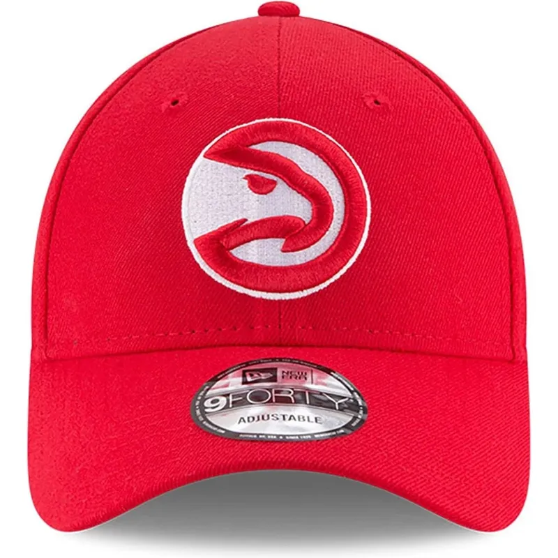 cap-zaoblena-red-adjustable-strap-9forty-the-league-atlanta-hawks-nba-new-era cap-zaoblena-red-adjustable-strap-9forty-the-league-atlanta-hawks-nba-new-era