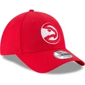 siltovky-zaoblena-cervena-nastavitelny-pasik-9forty-the-league-atlanta-hawks-nba-new-era